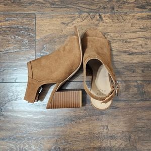 A New Day Heeled Sling Back Pumps